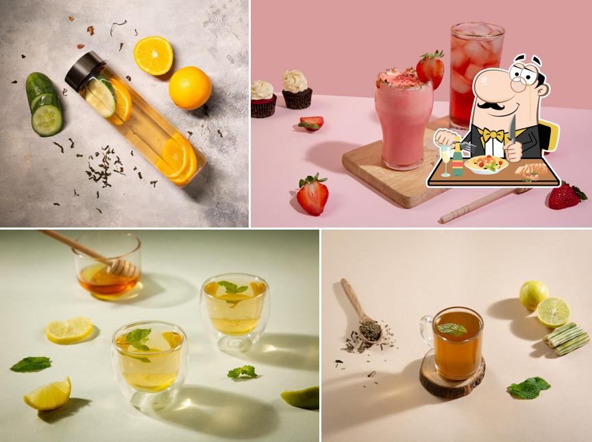 Meals at OG Tea & Blends