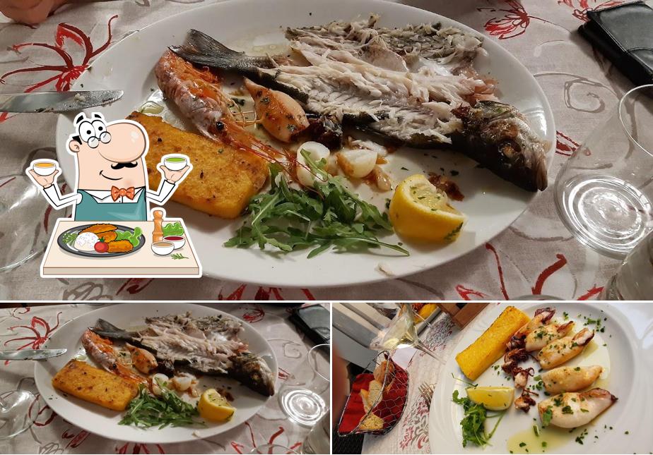 Cibo al Osteria Alla Fortuna