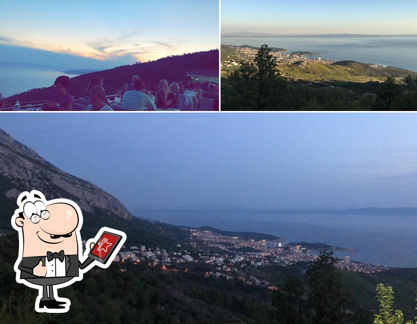 La parte esterna è una caratteristica importante di Panorama