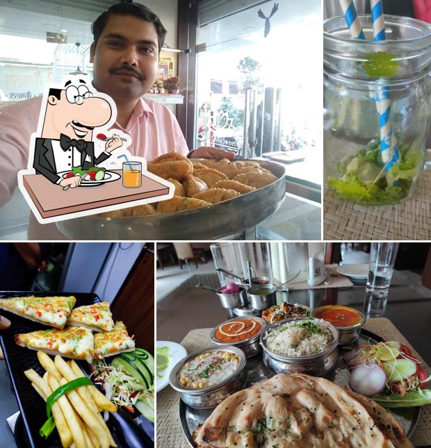 Meals at Pehli Manzil Restaurant