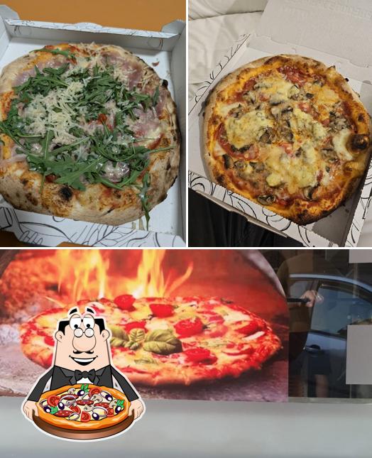 Prova tra le molte varianti di pizza