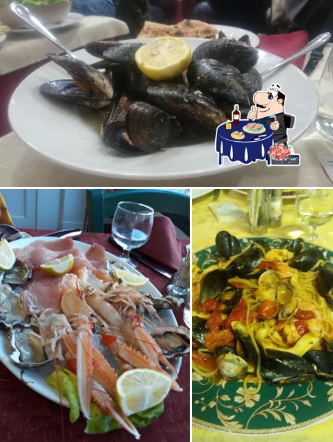 Prova la cucina di mare a La Lucciola di mare - Ristorante Pizzeria