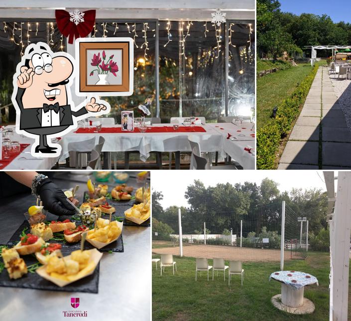 Siediti a un tavolo di Locanda Tancredi