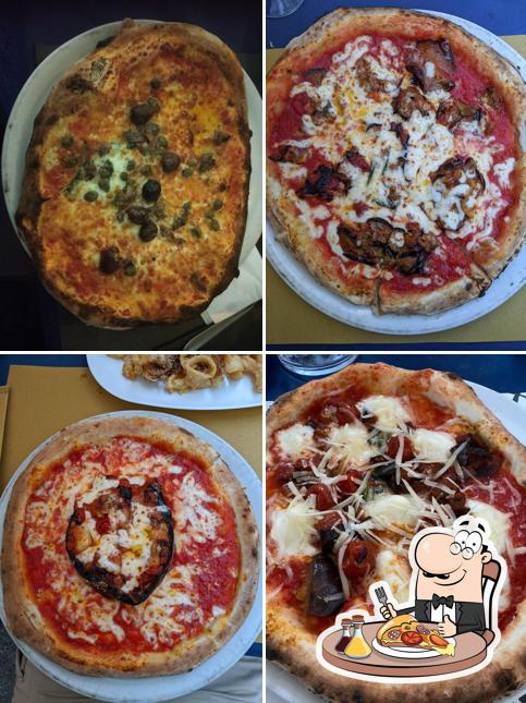 A Pizzeria Number One, puoi assaggiare una bella pizza