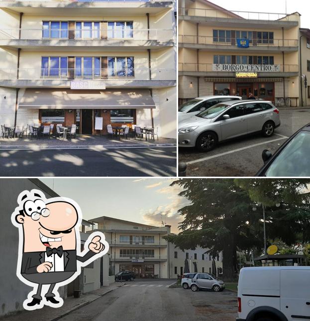 Gli esterni di Albergo Baschera