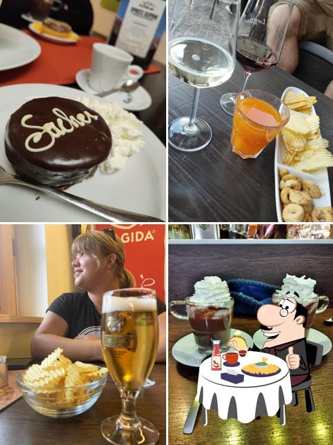 Piatto di formaggi al Bar Rew