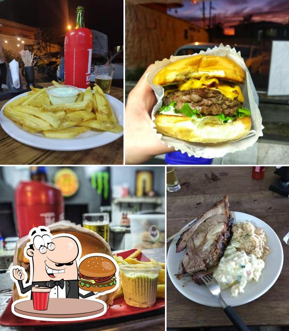 Hambúrguer em Barras Bar & Burguer