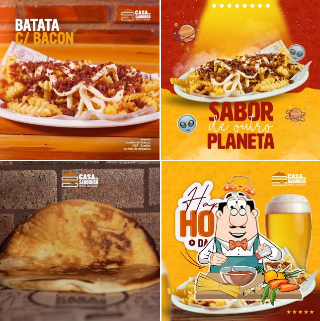 Esparguete à bolonhesa em Casa do Sandwish