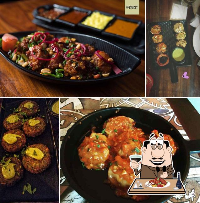 Enjoy the range of meat dishes