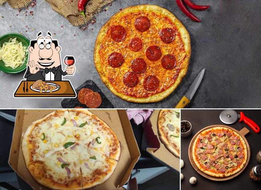 At Qwik Pizza, you can get pizza