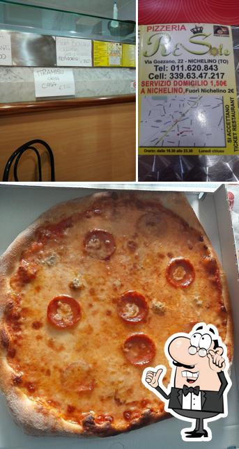 Gli interni di Pizzeria Re Sole