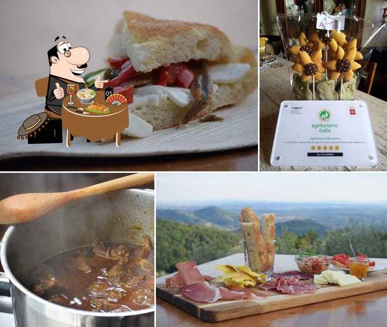 Cibo al Agriturismo Menghino