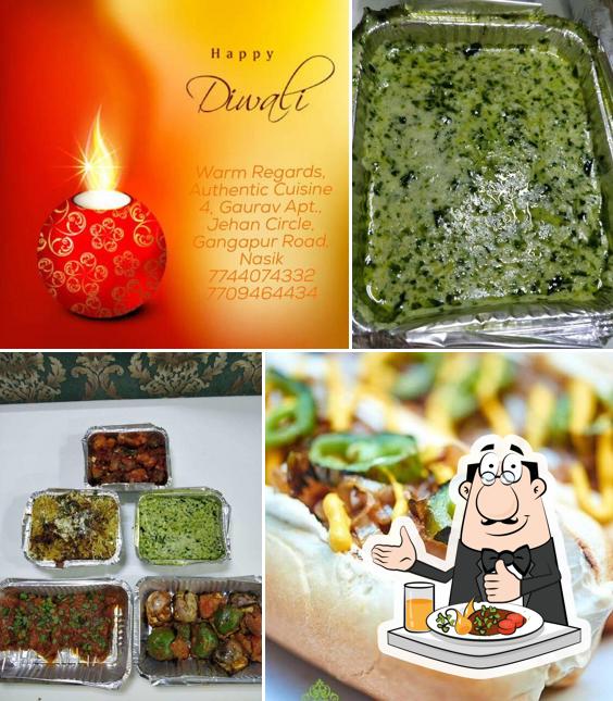 Food at Authentic Cuisine