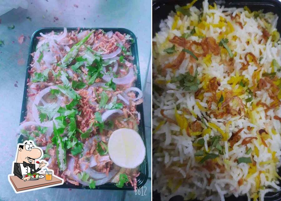 Food at Biryaniya