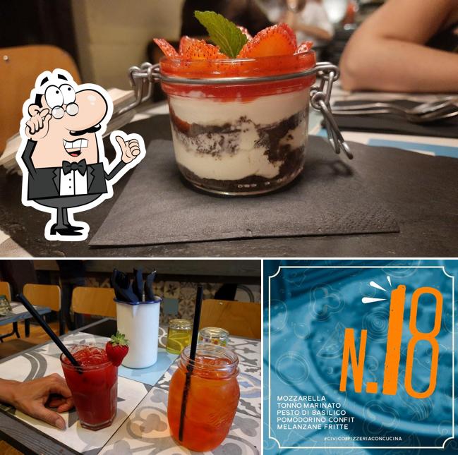 Siediti a un tavolo di Civico 8