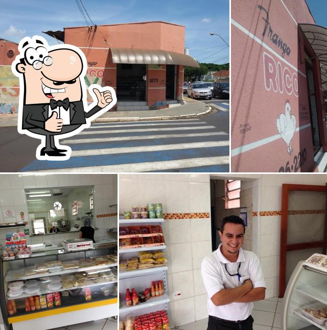 Frango Rico Rotesserie