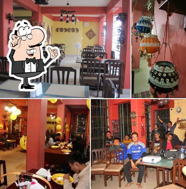 The interior of JAT Restaurant