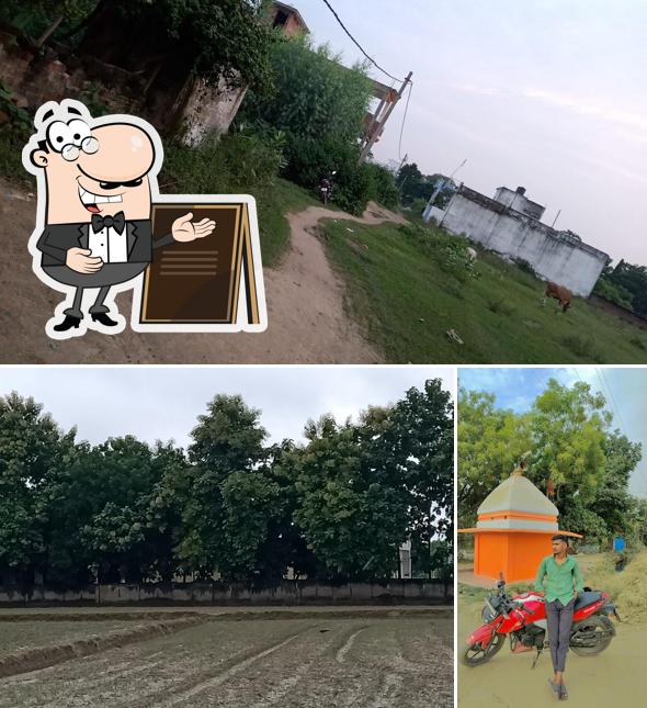 The exterior of Kallu dhaba