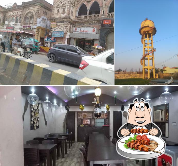 Among various things one can find food and exterior at Khana Pani