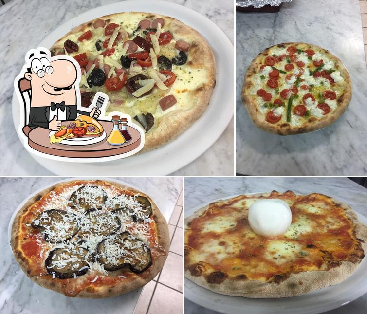 Ordina una pizza a Lido Delle Sirene