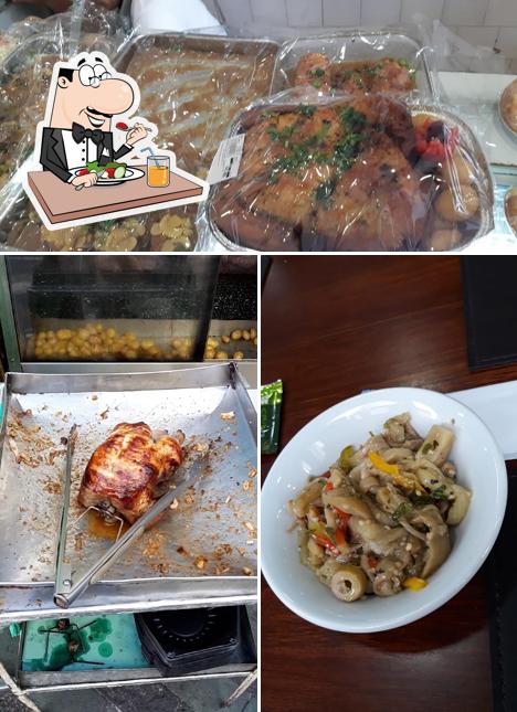 Platos en Malandrino's Cozinha Italiana