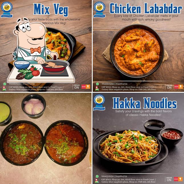 Chicken curry at OSO PURVANCHALI RESTAURANT