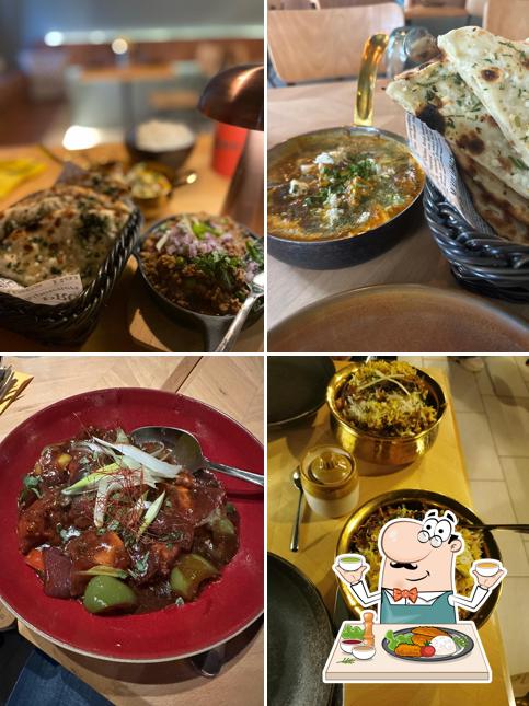 Cibo al Ooh! Curry Zug