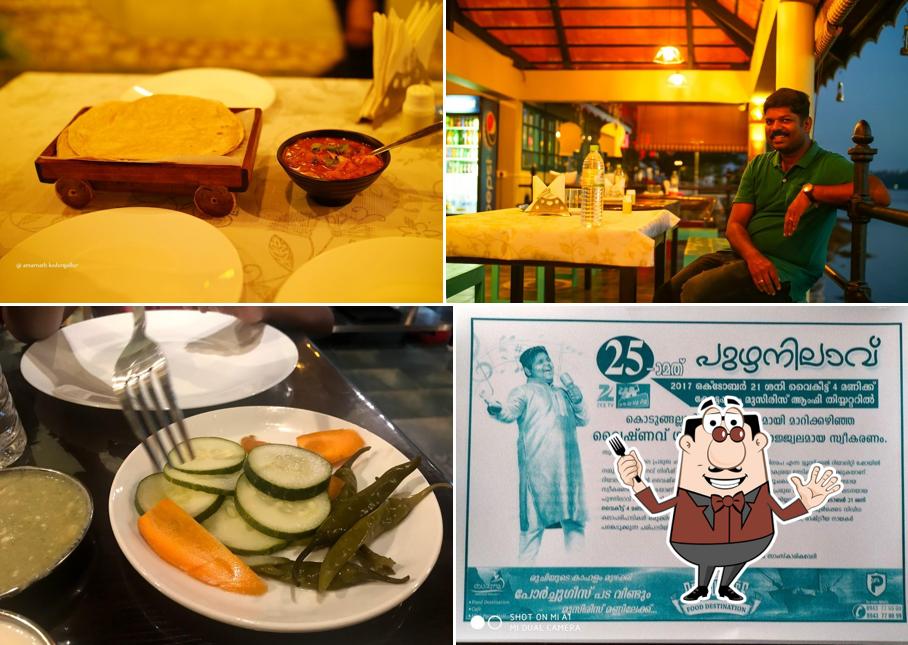 Meals at Portuguese Food Destination