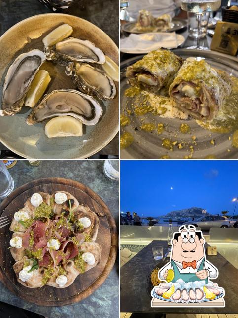 Ostriche al Raphael Mondello