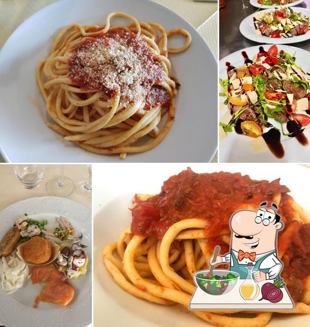 Insalata di barbabietole al Ristorante Il Rustico - Agriturismo & Pizzeria