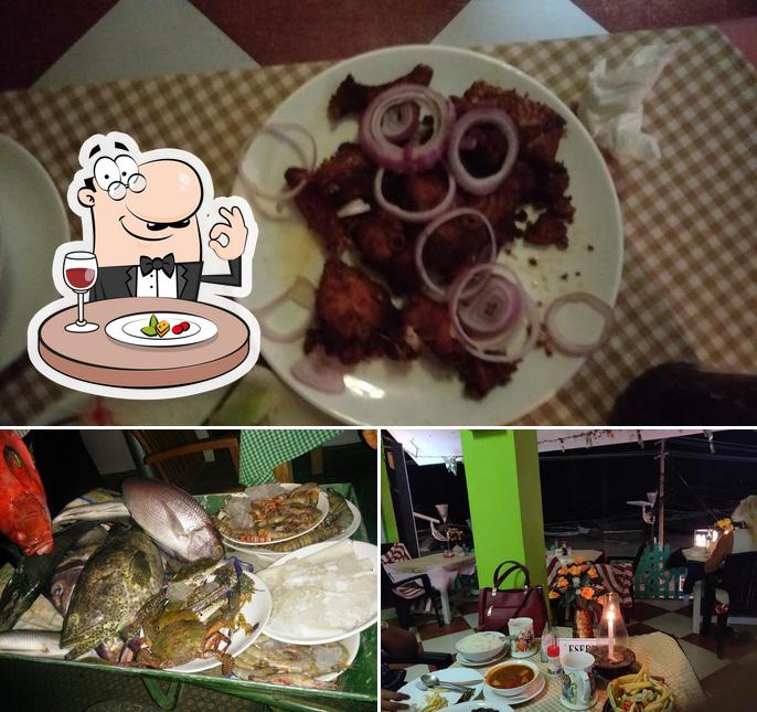 Meals at Sea Shore Restaurant