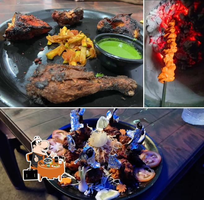 Mussels at Sharad Dhaba