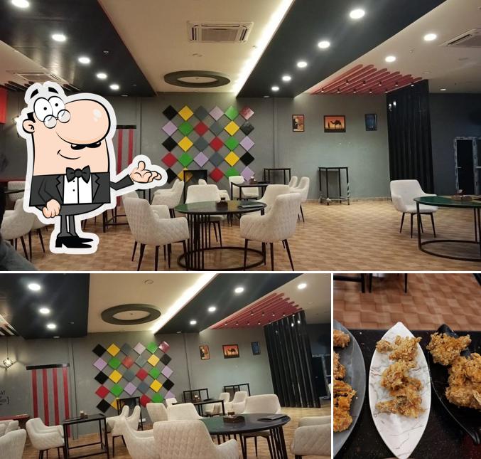Check out how THE N77 CAFE & RESTAURANT looks inside