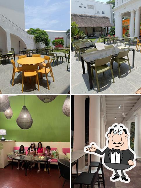 Check out how THE SPOT looks inside