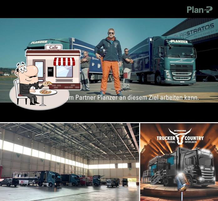 Goditi la vista dagli esterni di Restaurant TRIAGO