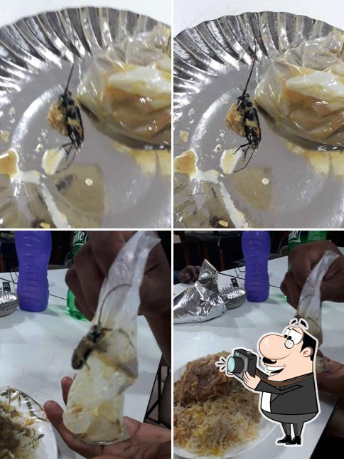 Look at the image of Shaam E Mehfil Biryani Express