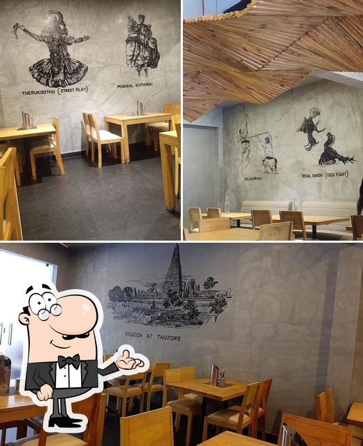 Check out how The South Indian Kitchen looks inside