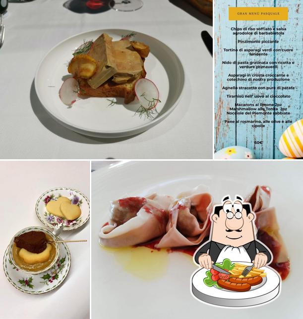 Cibo al Trattoria Alla Ruota