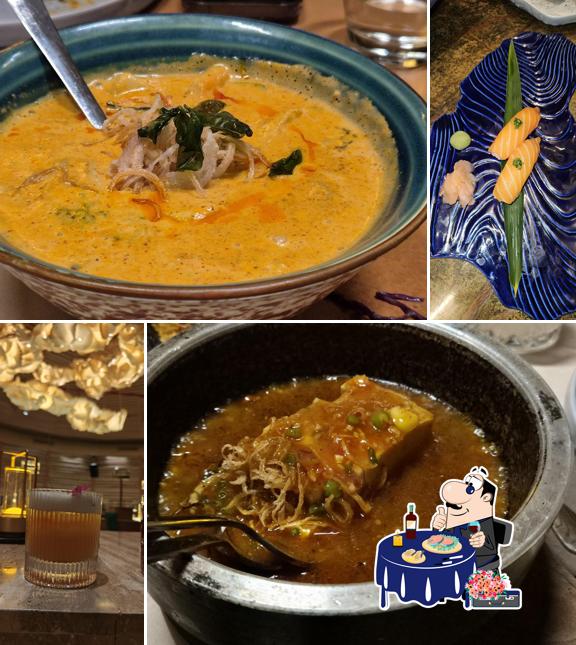 Sashimi at YAZU At The Dome