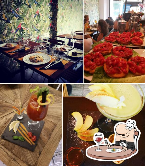 Cibo al Reverso Bistrot Roma