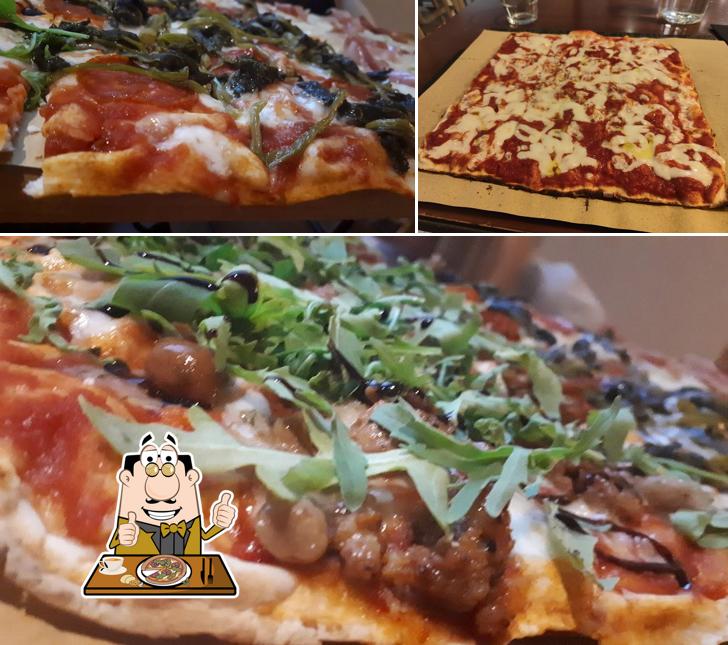 Prova tra le svariate varianti di pizza