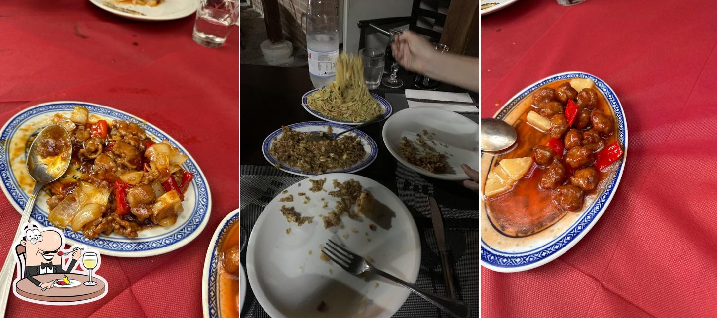 Platti al Ristorante Peng Cheng