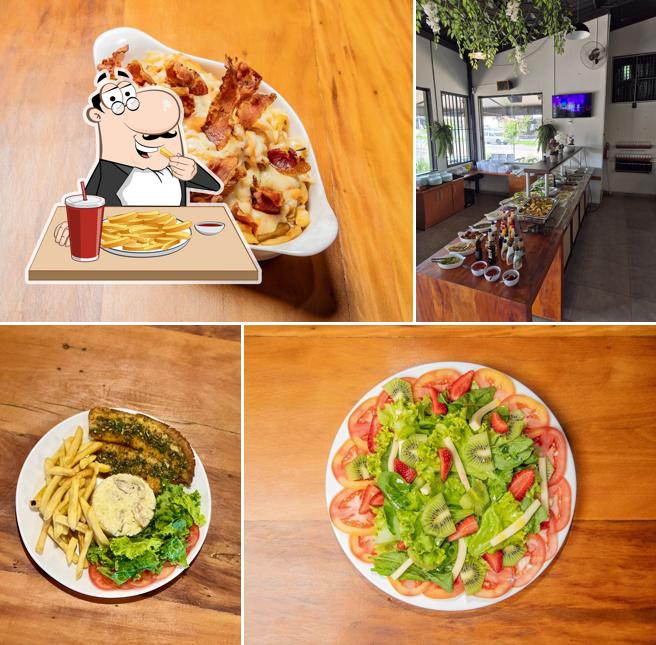 Batata frita em São Vicente Restaurante e Choperia