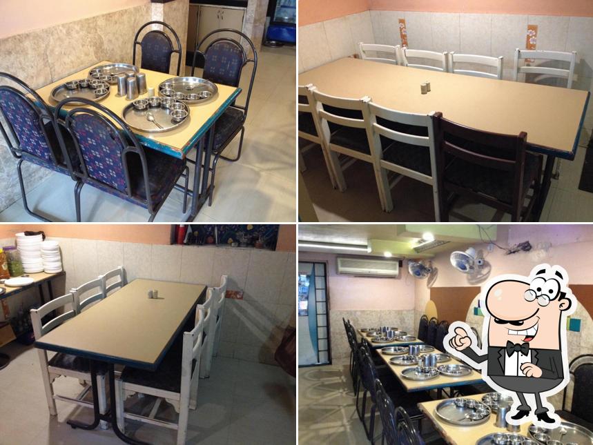 The interior of Shivali Restaurant & Dining Hall