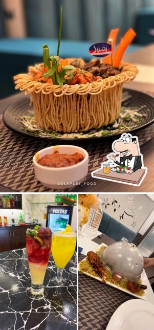 Meals at Sigdi Restaurant