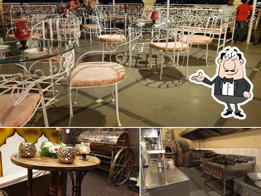 Check out how Chef Inam's Steak House n KOB looks inside