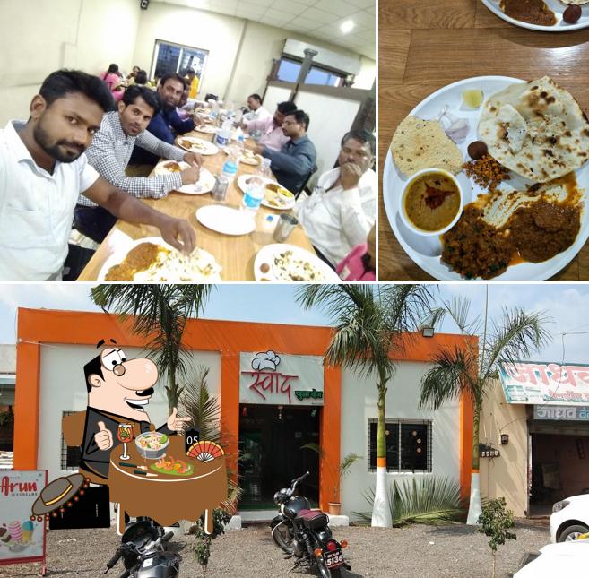 Swad Pure Veg is distinguished by food and exterior