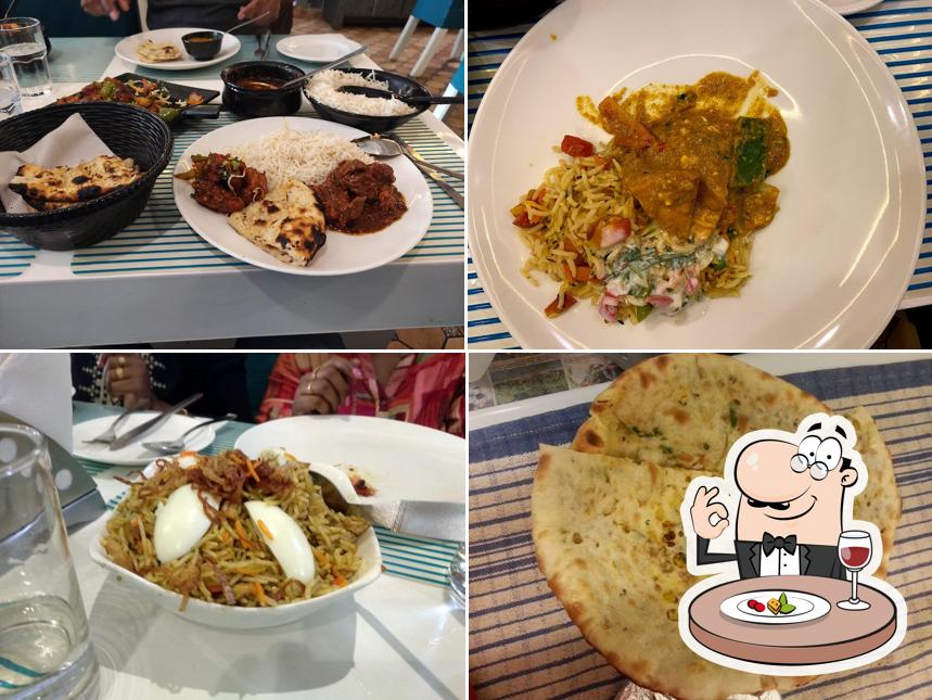 Food at Taj Mahal Restaurant