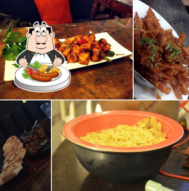 Meals at The Snook House Cafe