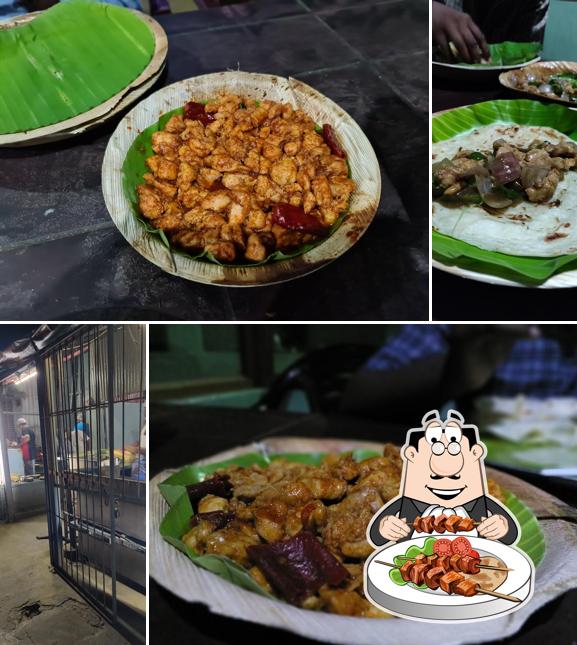 Meals at Chettiar Kadai